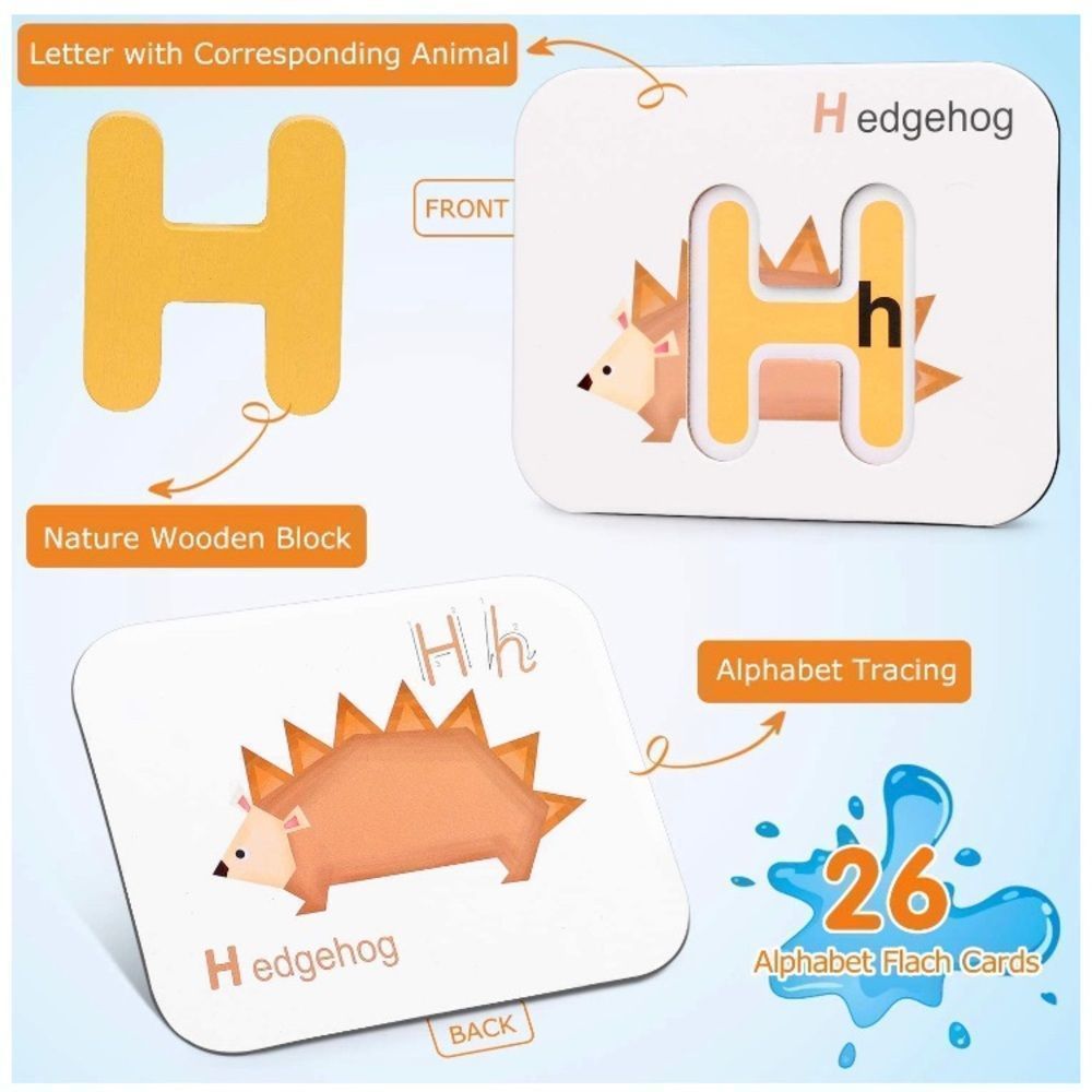 Alphabet&Number Flash Cards - Picture 5 of 9
